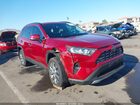 2019 Toyota Rav4 Limited Red vin: 2T3Y1RFV2KC016787
