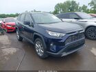 2019 Toyota Rav4 Limited Blue vin: 2T3Y1RFV3KW018773