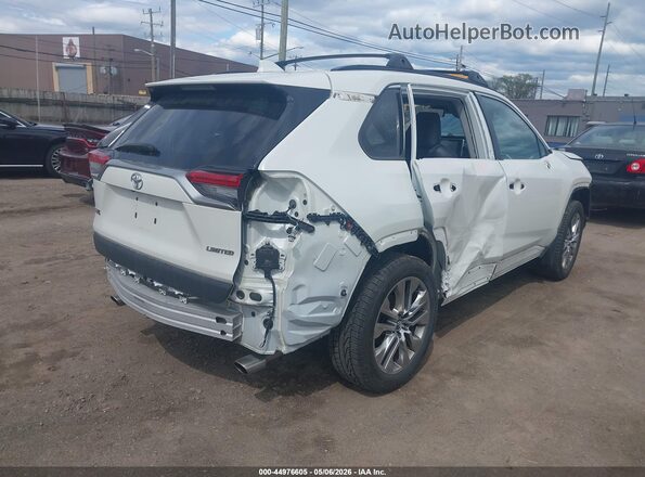 2T3Y1RFV5LW069869 2020 TOYOTA LIMITED Белый Задняя правая четверть
