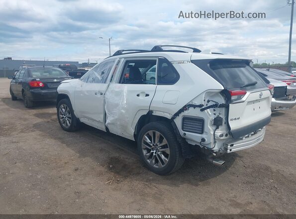 2T3Y1RFV5LW069869 2020 TOYOTA LIMITED Белый Задняя левая четверть