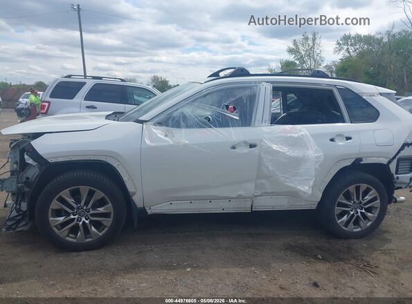 2T3Y1RFV5LW069869 2020 TOYOTA LIMITED Белый Панорамный вид салона 360°