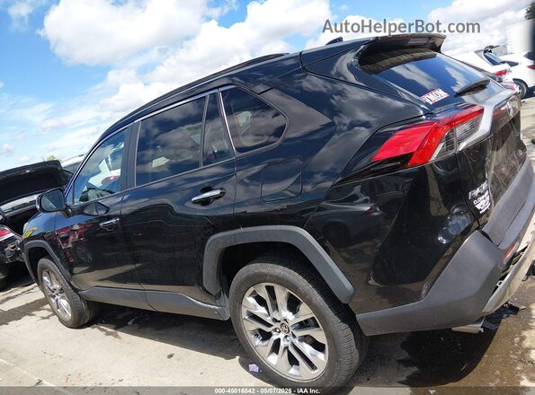 2T3Y1RFV6MC126695 2021 TOYOTA LIMITED Черный Панорамный вид салона 360°