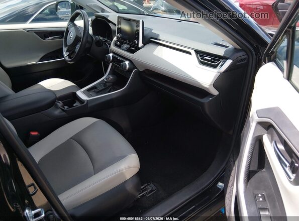 2T3Y1RFV6MC126695 2021 TOYOTA LIMITED Черный Вид салона спереди