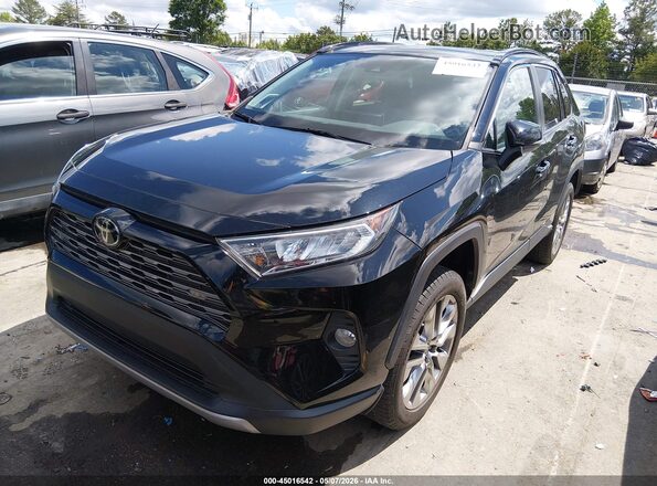 2T3Y1RFV6MC126695 2021 TOYOTA LIMITED Черный Передняя левая четверть
