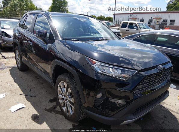 2T3Y1RFV6MC126695 2021 TOYOTA LIMITED Черный Передняя правая четверть