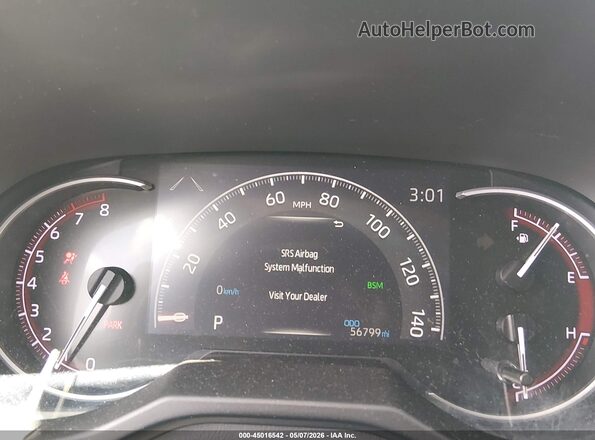2T3Y1RFV6MC126695 2021 TOYOTA LIMITED Черный Вид задних сидений