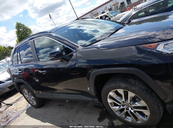 2T3Y1RFV6MC126695 2021 TOYOTA LIMITED Черный Вид задней части салона