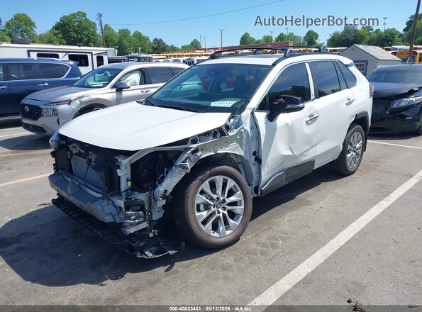 2T3Y1RFV6SW420822 2025 TOYOTA LIMITED White Передня ліва чверть