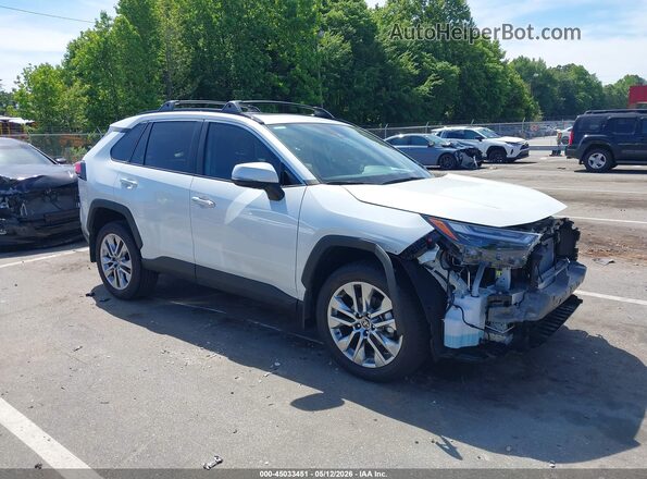 2T3Y1RFV6SW420822 2025 TOYOTA LIMITED White Передня права чверть