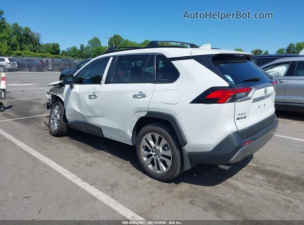 2T3Y1RFV6SW420822 2025 TOYOTA LIMITED White Задня ліва чверть