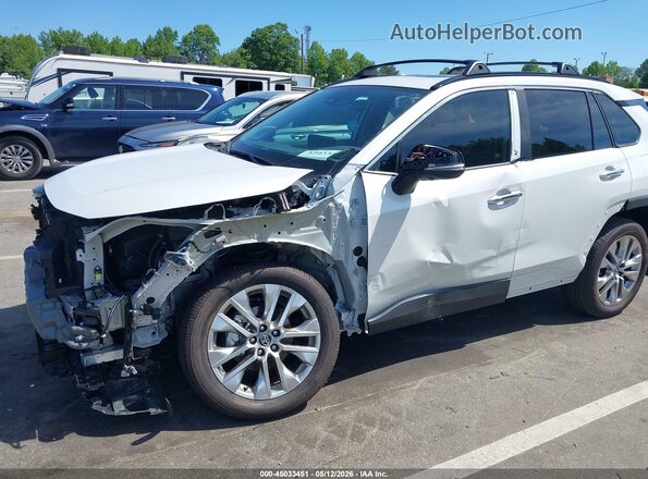 2T3Y1RFV6SW420822 2025 TOYOTA LIMITED White Вид спереду