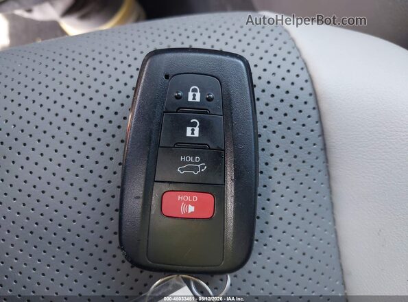 2T3Y1RFV6SW420822 2025 TOYOTA LIMITED White Вид панелі приладів