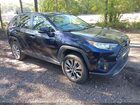 2021 Toyota Rav4 Limited Dark Blue vin: 2T3Y1RFV7MW131936