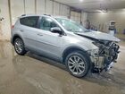 2017 Toyota Rav4 Limited Silver vin: 2T3YFREV1HW321904