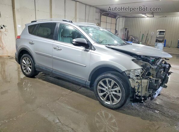2T3YFREV1HW321904 2017 TOYOTA RAV4 Silver Przód prawy