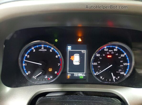 2T3YFREV1HW321904 2017 TOYOTA RAV4 Silver Widok zestawu wskaźników