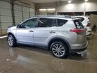 2017 Toyota Rav4 Limited Silver vin: 2T3YFREV1HW321904