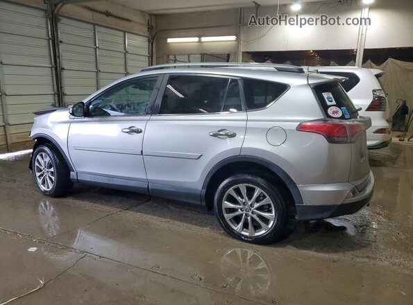 2T3YFREV1HW321904 2017 TOYOTA RAV4 Silver Tył lewy