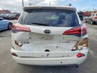 2017 Toyota Rav4 Platinum Белый vin: 2T3YFREV1HW353915