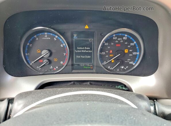 2T3YFREV1HW353915 2017 TOYOTA RAV4 Белый Вид щитка приборов