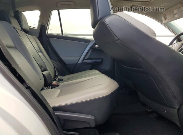 2T3YFREV1HW353915 2017 TOYOTA RAV4 Белый Вид задних сидений