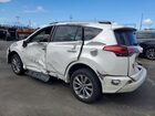 2017 Toyota Rav4 Platinum Белый vin: 2T3YFREV1HW353915