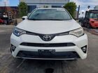 2017 Toyota Rav4 Platinum Белый vin: 2T3YFREV1HW353915