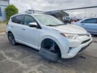2017 Toyota Rav4 Platinum Белый vin: 2T3YFREV1HW353915