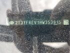 2017 Toyota Rav4 Platinum Белый vin: 2T3YFREV1HW353915
