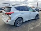 2017 Toyota Rav4 Platinum Белый vin: 2T3YFREV1HW353915