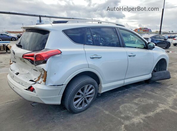 2T3YFREV1HW353915 2017 TOYOTA RAV4 Белый Задняя правая четверть