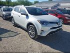 2017 Toyota Rav4 Limited White vin: 2T3YFREV1HW376207