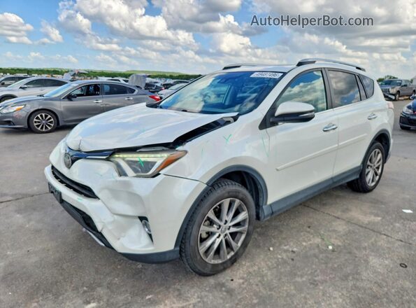 2T3YFREV2GW258987 2016 TOYOTA RAV4 White Передня ліва чверть