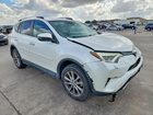 2016 Toyota Rav4 Limited White vin: 2T3YFREV2GW258987