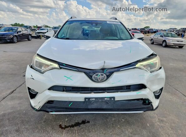 2T3YFREV2GW258987 2016 TOYOTA RAV4 White Вид спереду