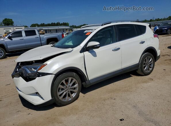 2T3YFREV3HW350000 2017 TOYOTA LIMITED White Przód lewy