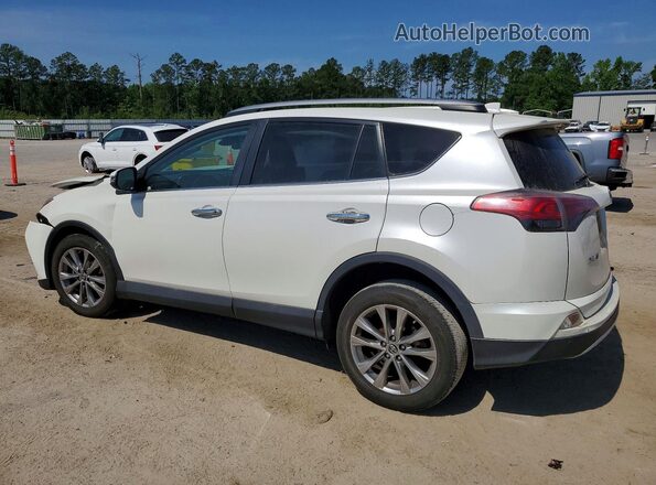 2T3YFREV3HW350000 2017 TOYOTA LIMITED White Tył lewy