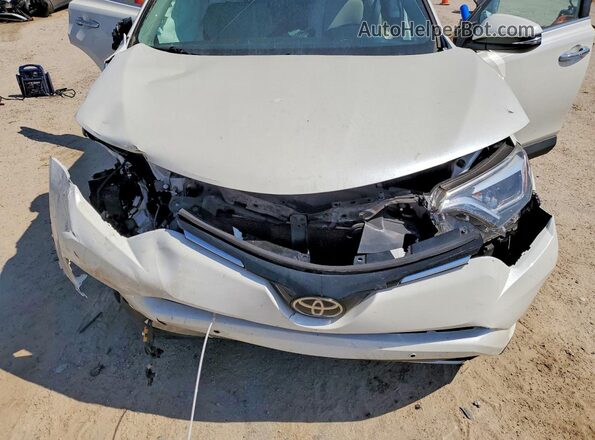 2T3YFREV3HW350000 2017 TOYOTA LIMITED White Widok komory silnika