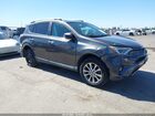 2018 Toyota Rav4 Limited Серый vin: 2T3YFREV3JW454217