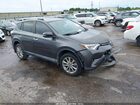 2018 Toyota Rav4 Limited Gray vin: 2T3YFREV4JW451231