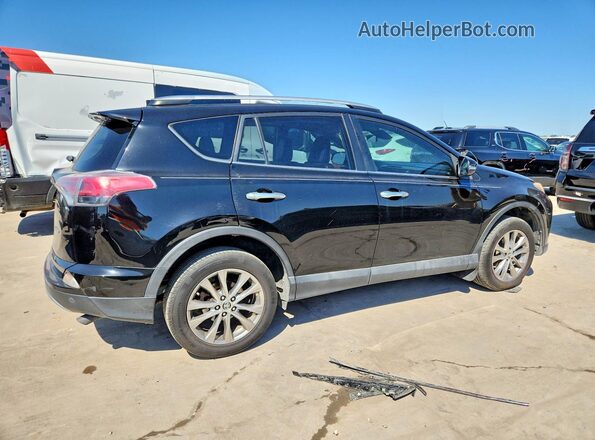 2T3YFREV5GW240936 2016 TOYOTA RAV4 Black Tył prawy