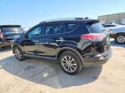 2016 Toyota Rav4 Limited Black vin: 2T3YFREV5GW240936