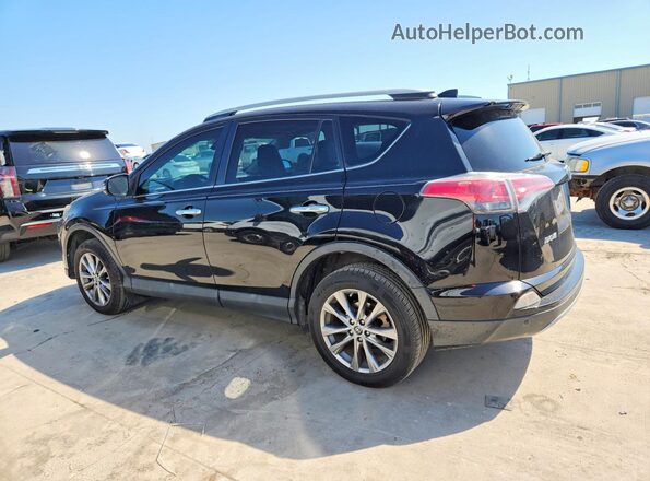 2T3YFREV5GW240936 2016 TOYOTA RAV4 Black Tył lewy