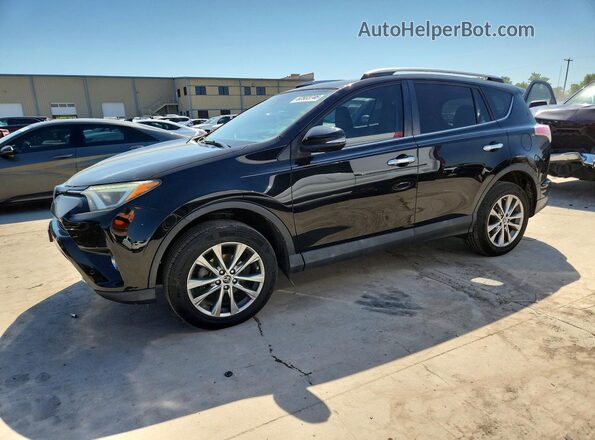 2T3YFREV5GW240936 2016 TOYOTA RAV4 Black Przód lewy