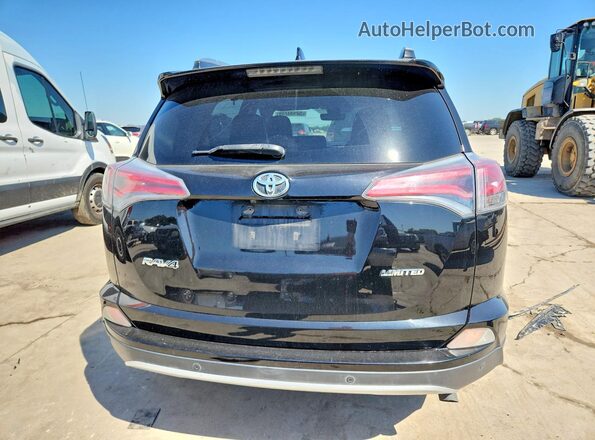 2T3YFREV5GW240936 2016 TOYOTA RAV4 Black Widok z tyłu
