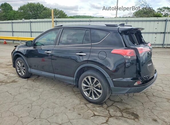 2T3YFREV5HW314261 2017 TOYOTA RAV4 Black Задня ліва чверть