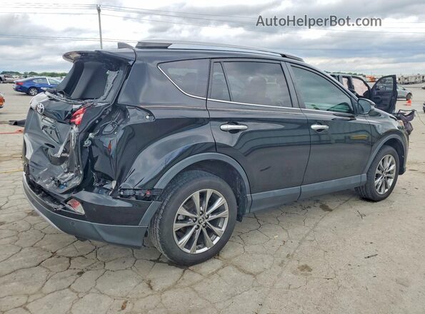 2T3YFREV5HW314261 2017 TOYOTA RAV4 Black Задня права чверть