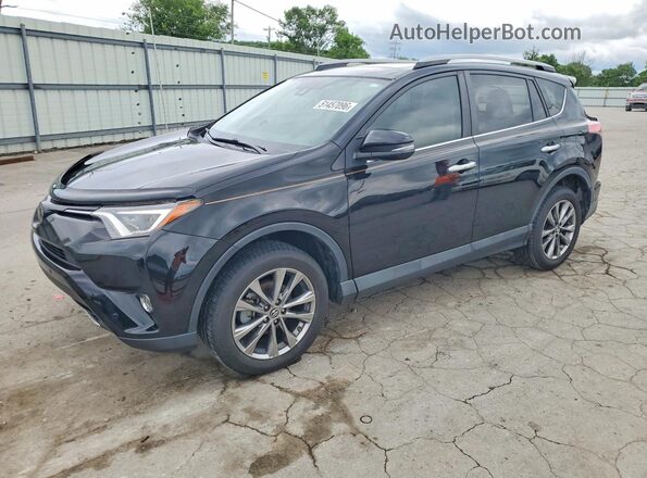 2T3YFREV5HW314261 2017 TOYOTA RAV4 Black Передня ліва чверть