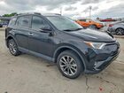 2017 Toyota Rav4 Limited Black vin: 2T3YFREV5HW314261