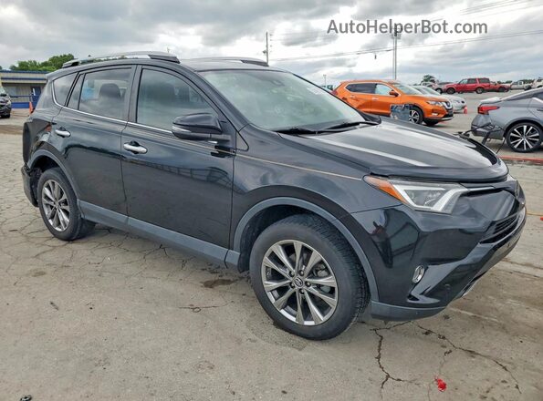 2T3YFREV5HW314261 2017 TOYOTA RAV4 Black Передня права чверть